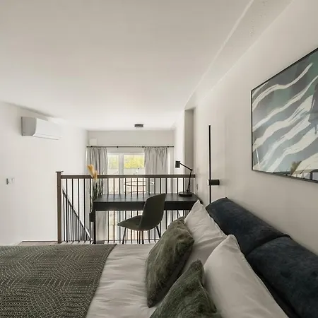 Loft 62 With Free Parking Lejlighed *
