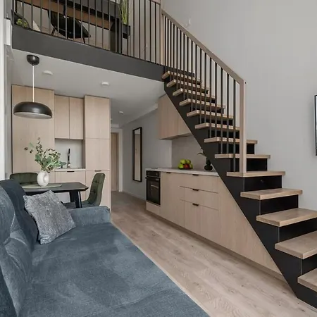 Apartment Loft 62 With Free Parking Wilna