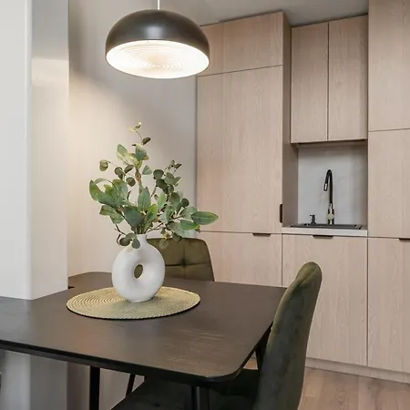 Butas Loft 62 With Free Parking *