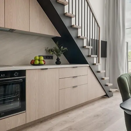 Loft 62 With Free Parking Butas Vilnius
