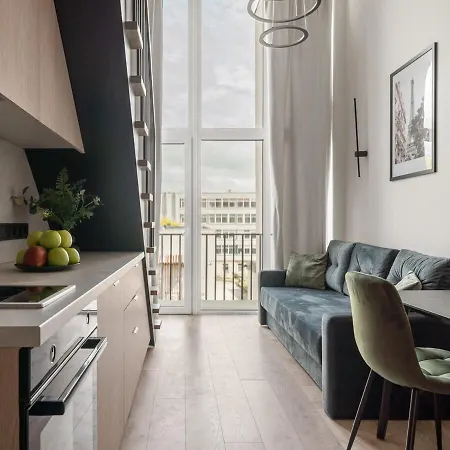 Apartman Loft 62 Vilnius