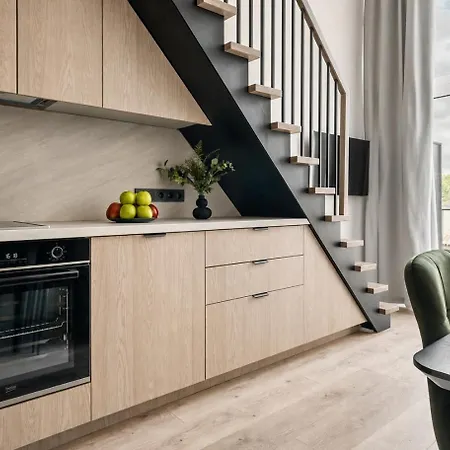 Loft 62 With Free Parking Vilnius