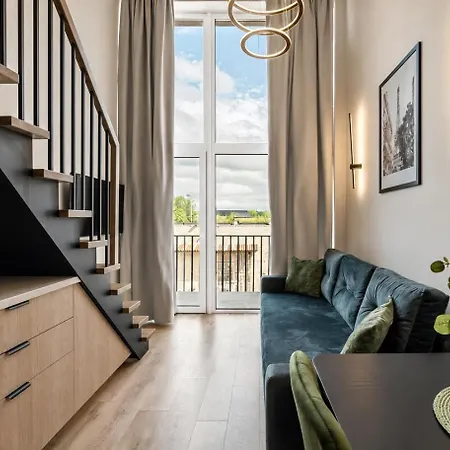 Loft 62 With Free Parking Appartement *