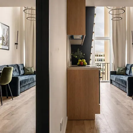Appartement Loft 62 With Free Parking Vilnius