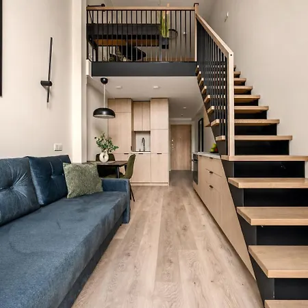 Loft 62 With Free Parking Appartement