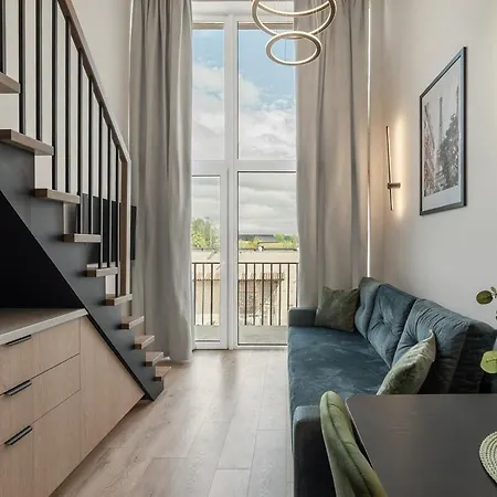 Loft 62 With Free Parking Апартаменты Вильнюс