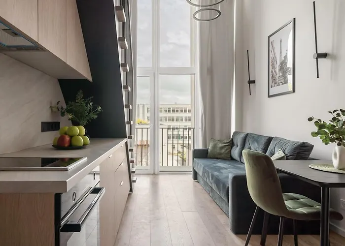 Apartament Loft 62 Wilno